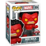 Funko Pop! Marvel Red Hulk exclusive – Hledejceny.cz