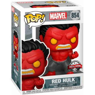 Funko Pop! Marvel Red Hulk exclusive – Hledejceny.cz