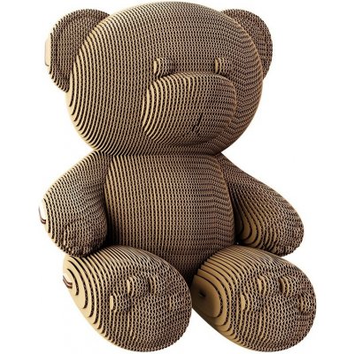 Cartonic 3D puzzle TEDDY BEAR 149 ks – Zboží Mobilmania
