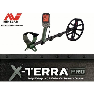 Detektor kovov Minelab X-Terra Pro