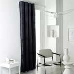 Závěs s řasicí páskou Velvet, zatemňující, 245 × 135 cm, černý 122752 – Hledejceny.cz