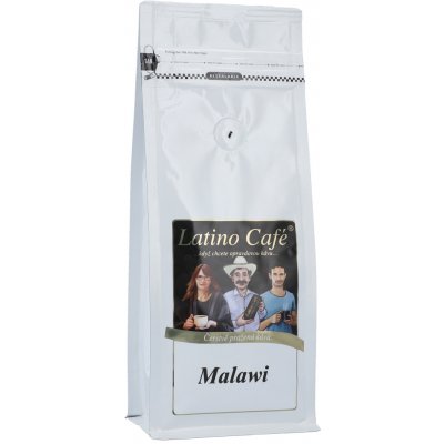 Latino Café Káva Malawi zrnková 1 kg – Hledejceny.cz