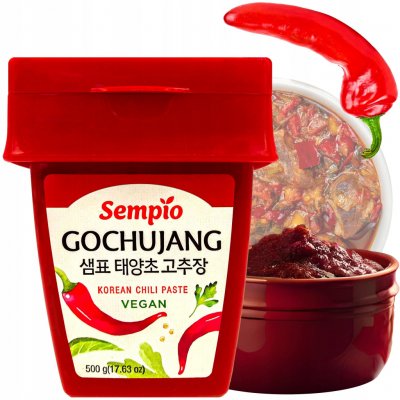 SEMPIO Korejská chilli pasta Gochujang 500 g – Zboží Dáma