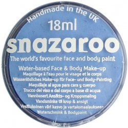 Snazaroo barva 18 ml modrá světlá Pale Blue