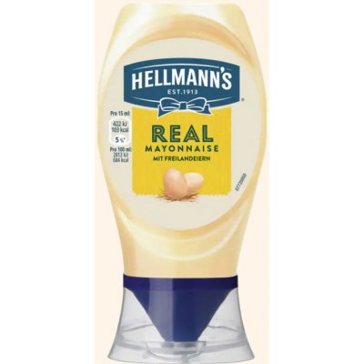 Hellmanns Opravdová majonéza 80% 430 ml