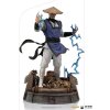 Sběratelská figurka Iron Studios Mortal Kombat Raiden Art Scale 1/10