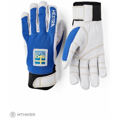 Hestra Ergo Grip Active rukavice royal/koul – Hledejceny.cz