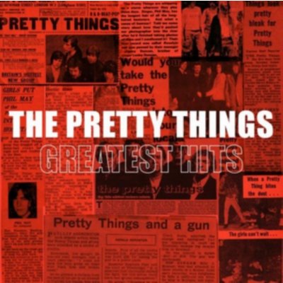 Pretty Things - The - Latest Writs Greatest Hits [Madfish] CD – Hledejceny.cz