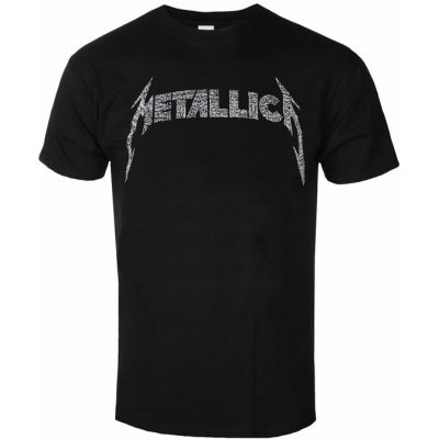 Metallica Standard Patch: 72 Seasons Charred Logo Cut Out