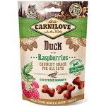 Carnilove Cat Crunchy Snack Duck with Raspberries 50 g – Sleviste.cz