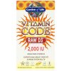 Vitamín a minerál Garden of Life Vitamin D3 Raw 2000IU 60 kapslí