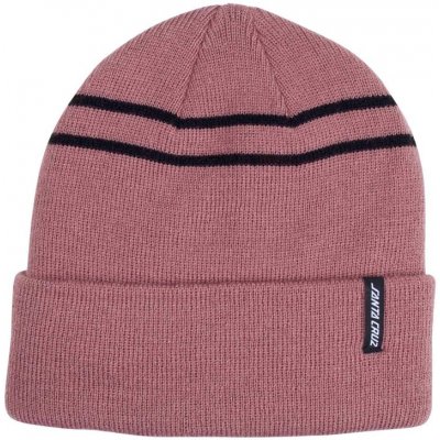 Santa Cruz Double Stripe beanie Washed Grape – Hledejceny.cz