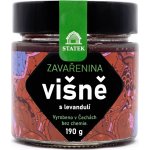 Hradecké Delikatesy višňová Zavařenina s levandulí 190 g – Zboží Dáma