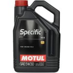 Motul Specific 913D 5W-30 5 l – Zboží Mobilmania