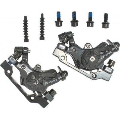 Brzdové třmeny FORCE DUAL MTB mechanické, črn. | Zboží Auto
