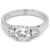 Prsteny Beny Jewellery Zlatý Zásnubní s Diamanty 2011556