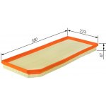 Vzduchový filtr BOSCH (BO F026400181) – Hledejceny.cz
