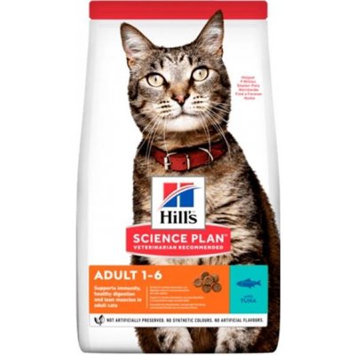 Hill's Feline Adult with Tuna 1,5 kg – Zboží Mobilmania