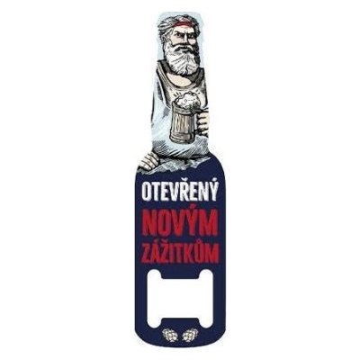 Albi Otvírák s magnetem Motiv: Otevřený novým zážitkům – Hledejceny.cz