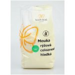 Natural Jihlava MOUKA RÝŽOVÁ celozrnná hladká 500 g – Zboží Dáma
