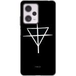 Pouzdro Picasee silikonové Xiaomi Redmi Note 12 Pro+ 5G - ONEMANSHOW THE GAME černé – Zboží Živě