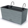 Květináč a truhlík Prosperplast Truhlík FURU CASE W 39,5 cm betonový