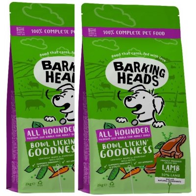 Barking Heads All Hounder Bowl Lickin Good Lamb 4 kg – Hledejceny.cz