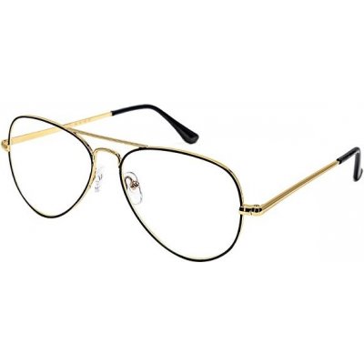 Glassa Brýle do dálky G 1251 černo / zlaté – Hledejceny.cz