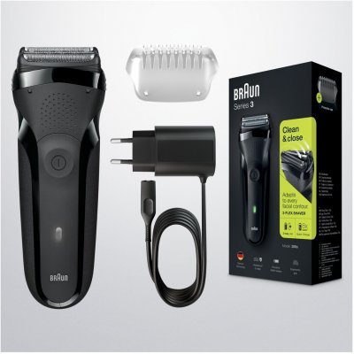 Braun Series 3 300s Black – Hledejceny.cz