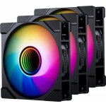 Phanteks M25G2 Reverse D-RGB 3ks PH-F120M25R_G2_DBK01_3P – Hledejceny.cz
