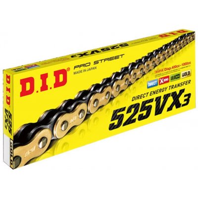 D.I.D Řetěz 525VX3 104 | Zboží Auto