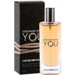 Giorgio Armani Emporio Armani Stronger With You toaletní voda pánská 15 ml – Hledejceny.cz