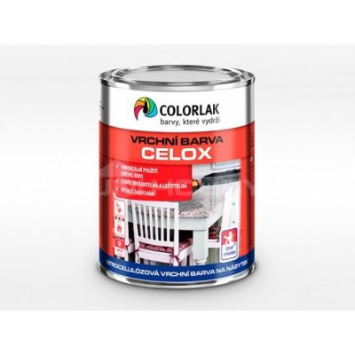 COLORLAK C 2001 8300 Celox nitr.vrch 0,75L C – Zboží Mobilmania