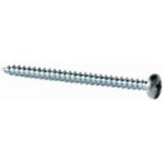 Vrut půlkulatá hlava 4x30 mm PH PZ ZB – Hledejceny.cz