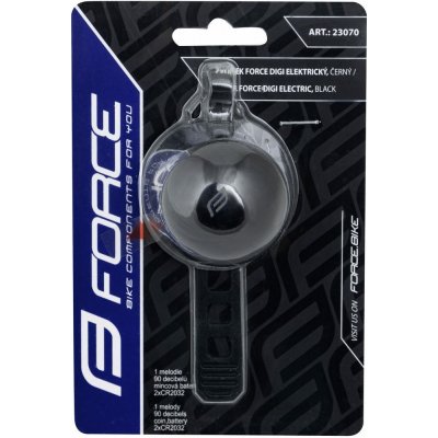 Force Digi elektrický Černá – Zboží Mobilmania