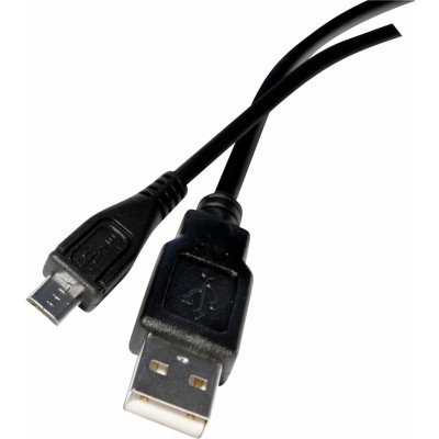 Emos SB7402 USB 2.0 A vidlice - mikro B vidlice, 2m – Zbozi.Blesk.cz