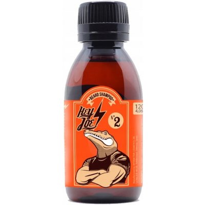 Hey Joe No. 2 Mandarin šampon na vousy 120 ml – Zboží Dáma