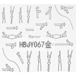 SAMOLEPKY zipy HBJY067 stříbrné – Hledejceny.cz