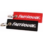 Přívěsek na klíče Fasthouse Logo Key Chain Black – Hledejceny.cz