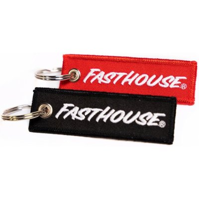 Přívěsek na klíče Fasthouse Logo Key Chain Black – Hledejceny.cz