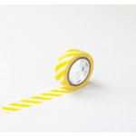 MT masking tape geometrická stripe lemon – Hledejceny.cz