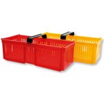 PLASTKON košík na ovoce 38 x 16 x 15 cm PH mix barev (4110080) – Zboží Mobilmania