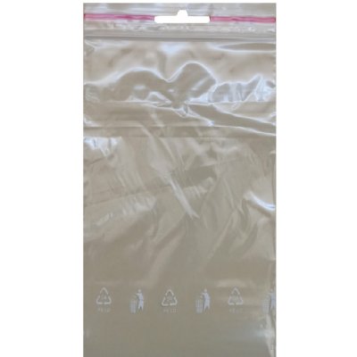 OBALY SLÁMA - Zipové sáčky DEUTCH rychlouzavírací, 10x15 cm, 40 µm, 100 ks – Zboží Mobilmania