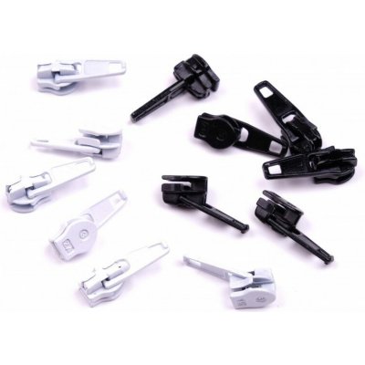 Jezdec 3mm s aretací (autolock) 10 ks černý – Zboží Mobilmania