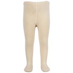 Jemné bambusové punčocháče pro děti Minipop krémové Off White – Zboží Mobilmania