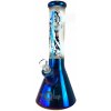 Vodní dýmka Captain America Hero Masterclass Glass Bong Blue 32 cm