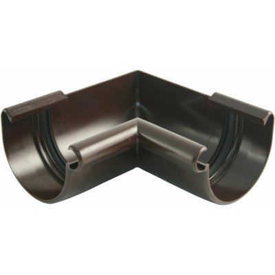 Marley Roh žlabu vnitřní RG 75 hnědý – Hledejceny.cz