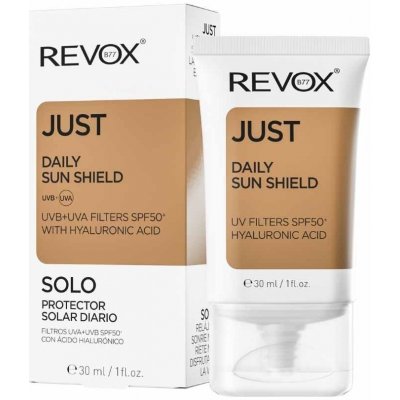 Revox krém na opalování JUST Daily Sun Shield SPF50 30 ml – Zboží Mobilmania