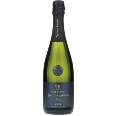 Lacrima Baccus Heretat Reserva Organic Cava Brut Nature 11,5% 0,75 l (holá láhev) – Hledejceny.cz