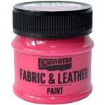 pentart Barva na textil a kůži magenta 50 ml – Zbozi.Blesk.cz